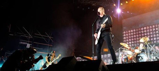 Precio y Venta de Entradas Concierto de Metallica Quito Octubre de 2016