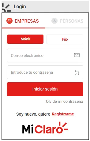 Factura Electr&oacute;nica | CLARO ECUADOR (Imprimir)