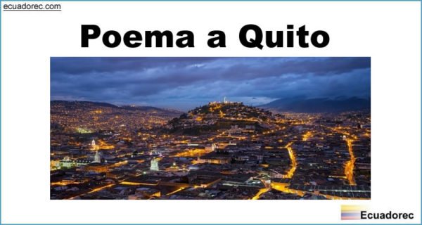 Poema a Quito