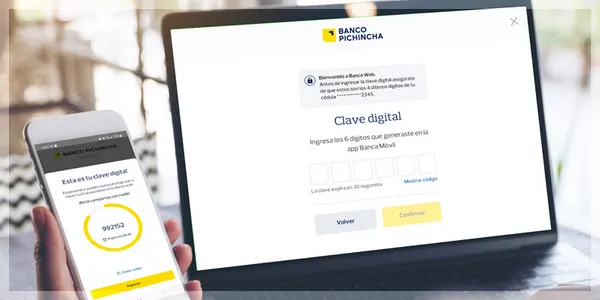 &iquest;Qu&eacute; se necesita para acceder a la banca digital? | Bancos Ecuador