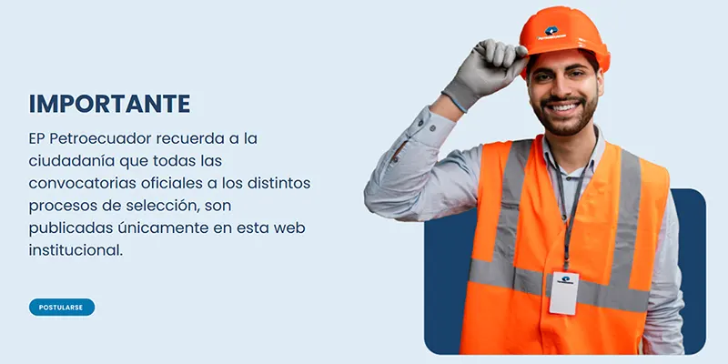 &iquest;C&oacute;mo trabajar en Petroecuador? | Vacantes