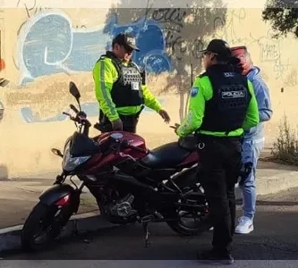 Multas para Motos | Mal uso de Carril - Cambio Brusco