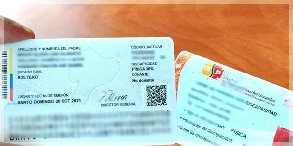 &iquest;C&oacute;mo sacar la c&eacute;dula a una persona con discapacidad?