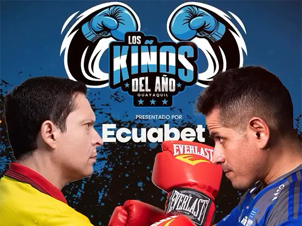 Los Kiños del Año 2025 | Peleas en Guayaquil - Entradas
