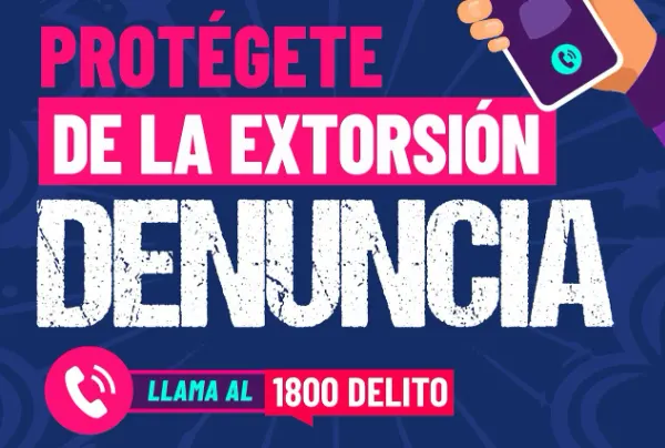 &iquest;C&oacute;mo denunciar una extorsi&oacute;n en Ecuador? | Formulario