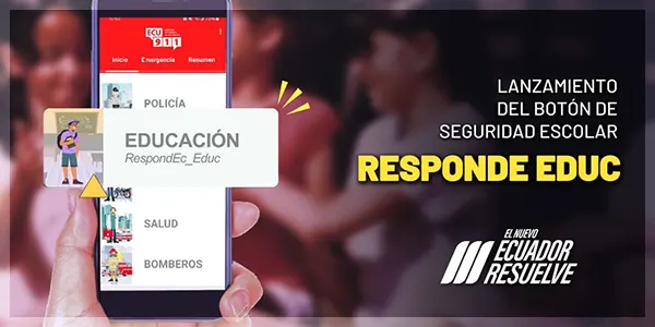 Botón de Seguridad Escolar (Responde Educ) | ¿Cómo activar?