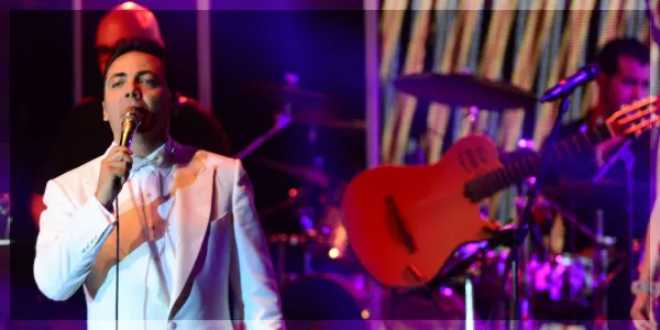Concierto Cristian Castro Octubre 2025 | Entradas Quito y Guayaquil