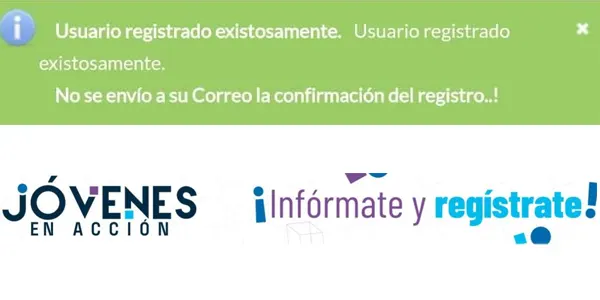 Corregir CORREO Electr&oacute;nico | J&oacute;venes en Acci&oacute;n