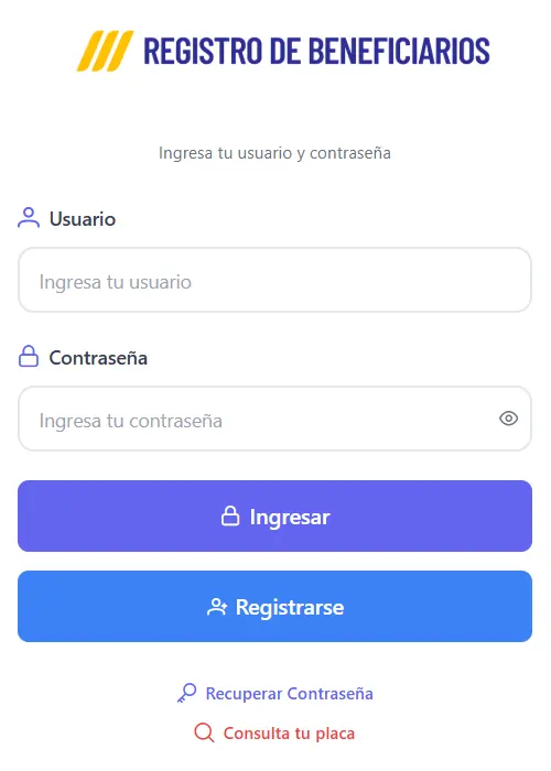 Registro | ¿Cómo recibir el Incentivo por el Diesel?