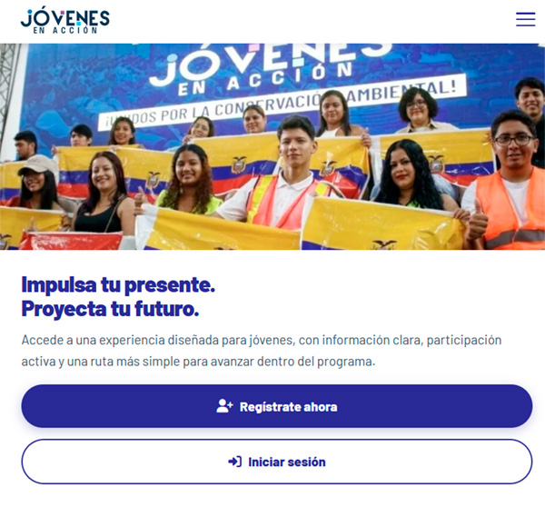 Consultar | Fui Seleccionado para Jóvenes en Acción