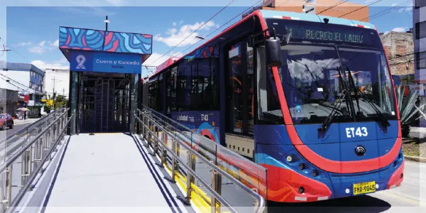 Vacantes para Conductores - Ecov&iacute;a y Troleb&uacute;s