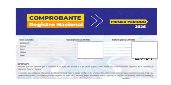 Imprimir Comprobante | Registro Nacional (Descargar)