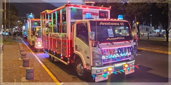 Subirse a una Chiva en Quito - Precio por Persona