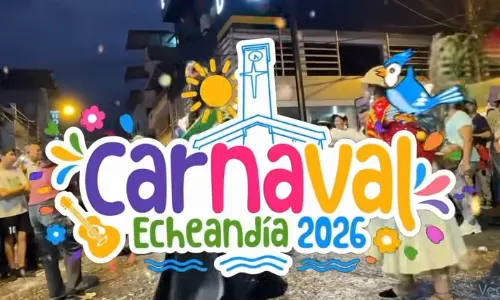Carnaval de Echeandia 2026 | Programaci&oacute;n y Artistas