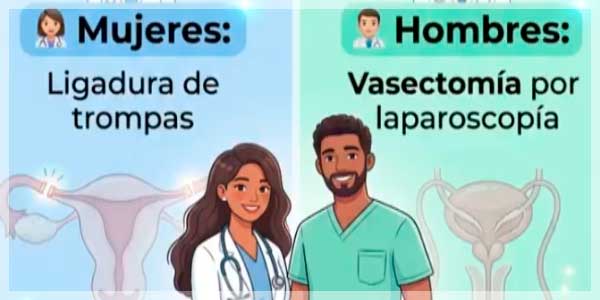 Solicitar | Ligadura o Vasectomía GRATIS | MSP Ecuador