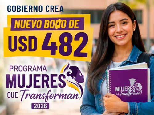Inscripciones 2026 | Mujeres que Transforman (Bono USD 482)